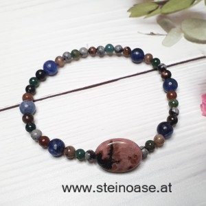 'Verhaltensmuster lösen, Süchte...'  Armband Gr.M